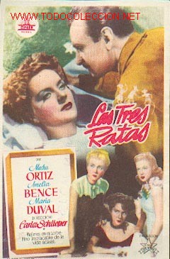 Cine: LAS TRES RATAS - Foto 1