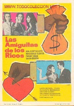 Cine: LAS AMIGUITAS DE LOS RICOS - Foto 1
