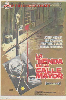 Cine: LA TIENDA EN LA CALLE MAYOR - Foto 1