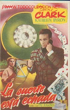 Cine: LA SUERTE ESTA ECHADA - Foto 1