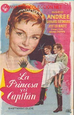 Cine: LA PRINCESA Y EL CAPITAN - Foto 1