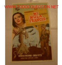 Cine: Mi mula Francis - Foto 1