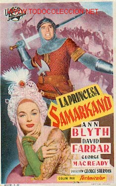 Cine: LA PRINCESA SAMARKAND - Foto 1