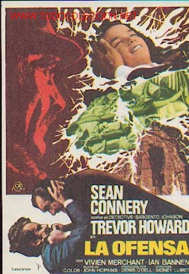Cine: LA OFENSA con Sean Connery - Foto 1