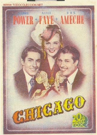 Cine: CHICAGO - Foto 1