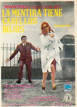 Cine: LA MENTIRA TIENE CABELLOS ROJOS - Foto 1