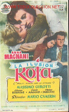 Cine: LA ILUSION ROTA - Foto 1