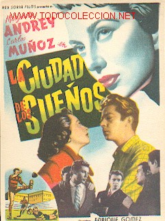 Cine: LA CIUDAD DE LOS SUE&Ntilde;OS - Foto 1