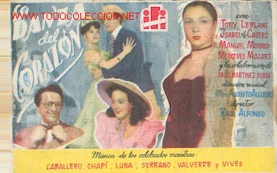 Cine: LA DANZA DEL CORAZON - Foto 1