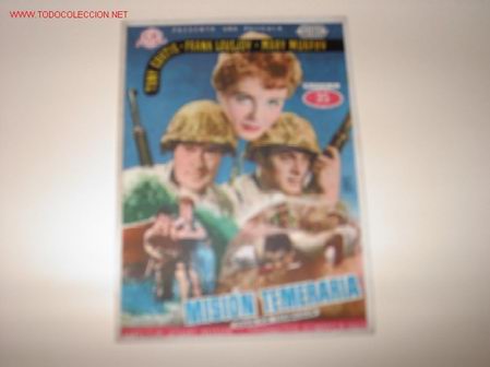 Cine: Mision Temeraria - Foto 1