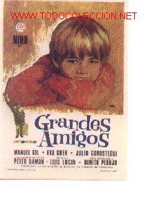 Cine: 19-509. Grandes Amigos - Foto 1