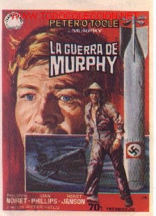 Cine: 19-520. La Guerra de Murphy - Foto 1