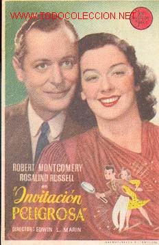 Cine: INVITACION PELIGROSA - Foto 1