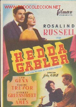 Cine: HEDDA GABLER - Foto 1