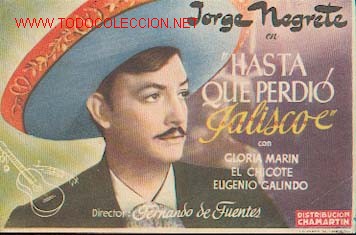 Cine: HASTA QUE PERDIO JALISCO - Foto 1