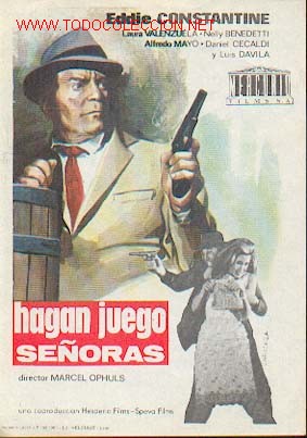 Cine: HAGAN JUEGO SE&Ntilde;ORAS - Foto 1