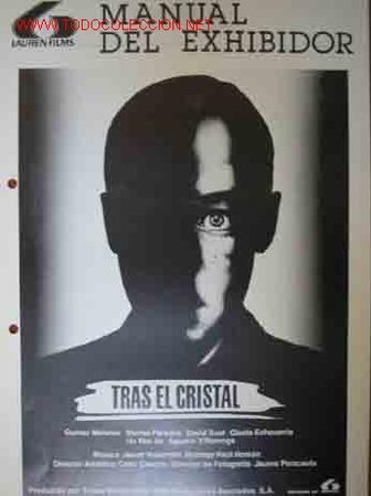 Kino: MANUAL DEL EXHIBIDOR: TRAS EL CRISTAL