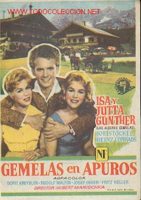 Cine: GEMELAS EN APUROS - Foto 1