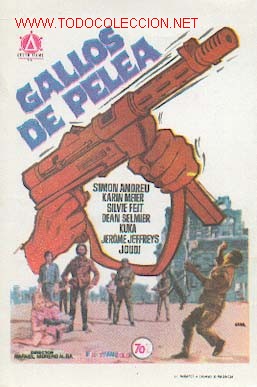Cine: GALLOS DE PELEA - Foto 1