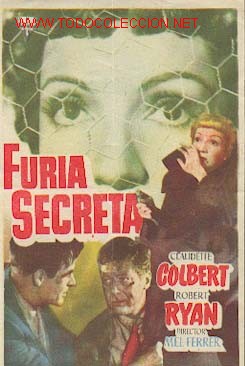 Cine: FURIA SECRETA - Foto 1