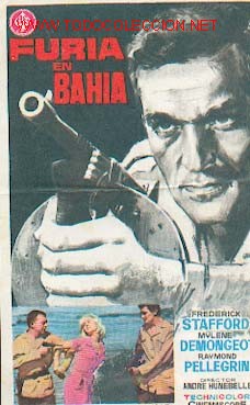 Cine: FURIA EN BAHIA - Foto 1