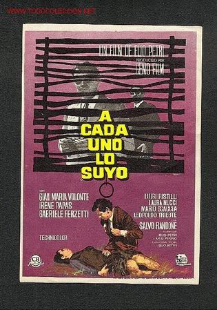 Cine: A cada uno lo suyo - Foto 1