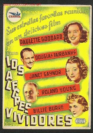 Cine: LOS ALEGRES VIVIDORES - Foto 1