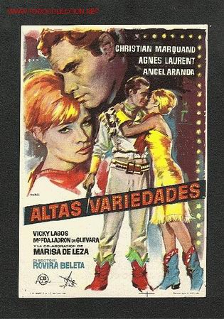 Cine: ALTAS VARIEDADES - Foto 1