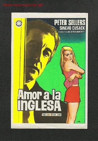 Cine: AMOR A LA INGLESA - Foto 1