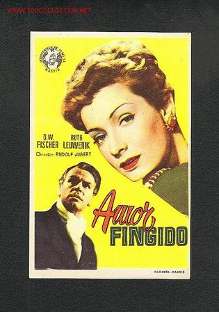 Cine: AMOR FINGIDO - Foto 1