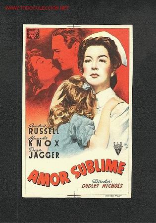 Cine: AMOR SUBLIME - Foto 1