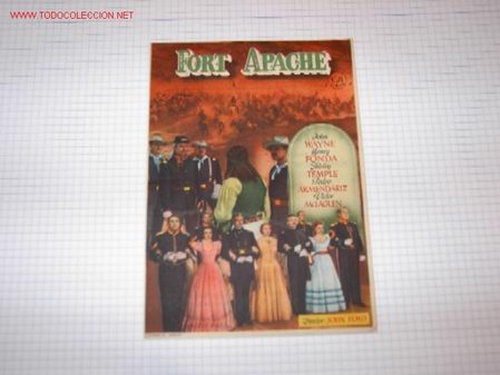 Cine: Fort Apache - Foto 1