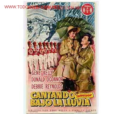 Cine: Cantando bajo la lluvia - Foto 1