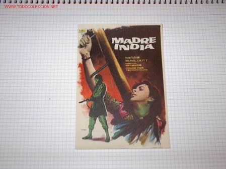 Cine: Madre India - Foto 1
