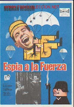 Cine: ESPIA A LA FUERZA - Foto 1