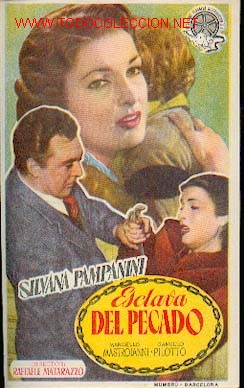 Cine: ESCLAVA DEL PECADO - Foto 1