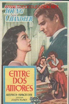 Cine: ENTRE DOS AMORES - Foto 1