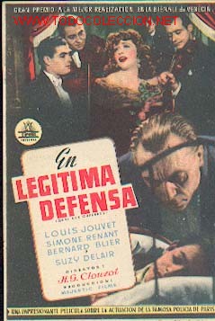 Cine: EN LEGITIMA DEFENSA - Foto 1