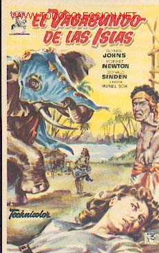 Cine: EL VAGABUNDO DE LAS ISLAS - Foto 1
