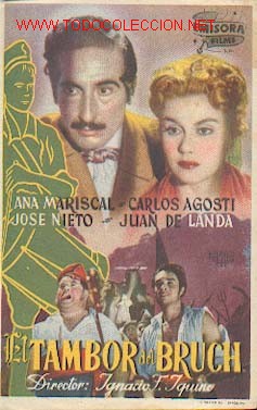 Cine: EL TAMBOR DEL BRUCH - Foto 1