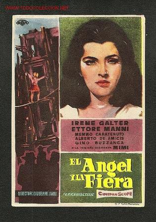 Cine: El angel y la fiera - Foto 1