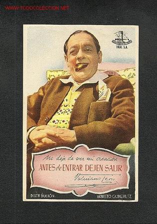 Cine: Antes de entrar dejen salir - Foto 1