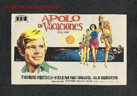 Cine: Apolo en Vacaciones - Foto 1
