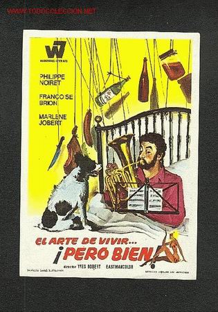 Cine: El arte de vivir pero bien - Foto 1