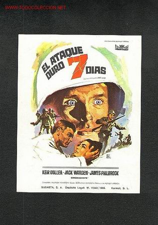 Cine: El ataque duro 7 dias - Foto 1