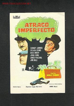 Cine: Atraco imperfecto - Foto 1