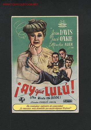 Cine: Ay que Lulu - Foto 1