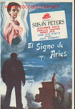 Cine: EL SIGNO DE ARIES - Foto 1