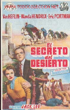 Cine: EL SECRETO DEL DESIERTO - Foto 1