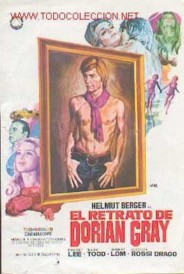 Cine: EL RETRATO DE DORIAN GRAY - Foto 1